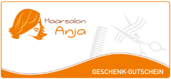 Friseur-Gutschein in Teltow für Haarsalon Anja
